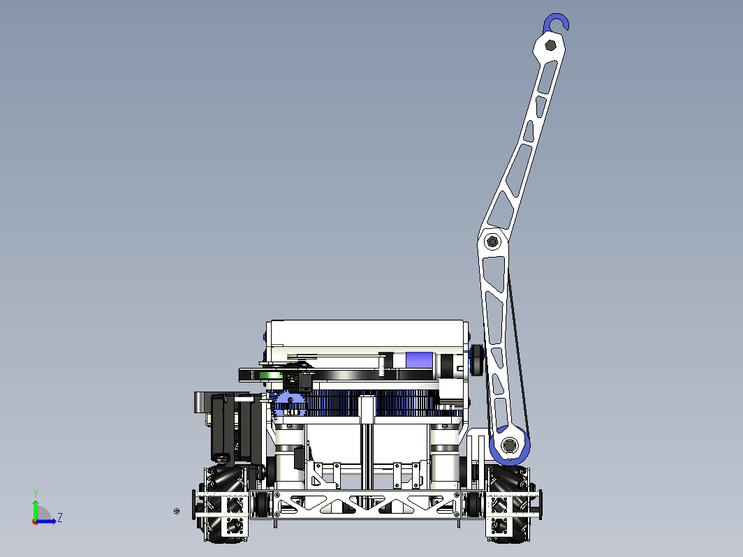 VCC Team 3 机器人车