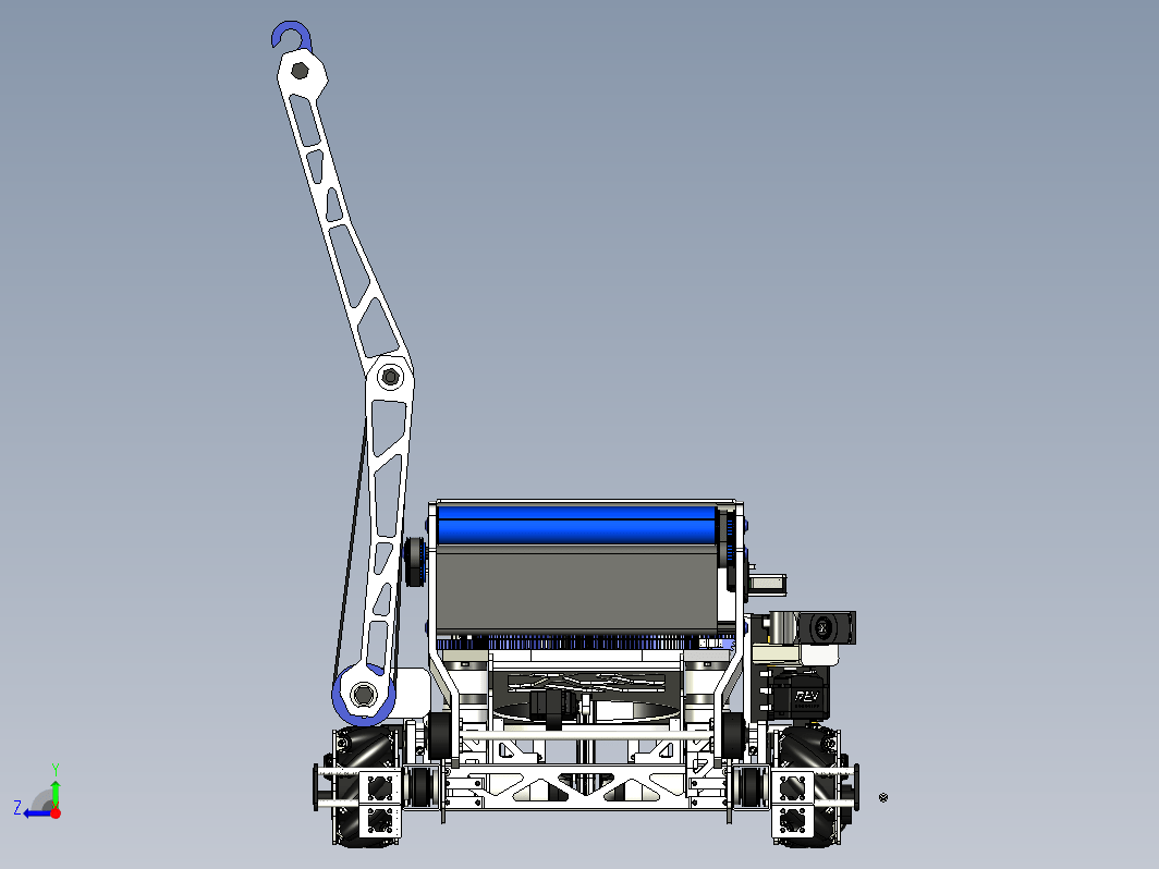 VCC Team 3 机器人车