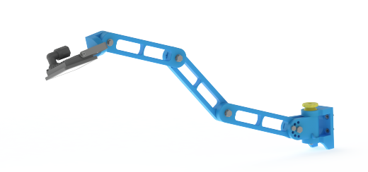 工作台伸缩臂台灯 lamp for workbench缩略图