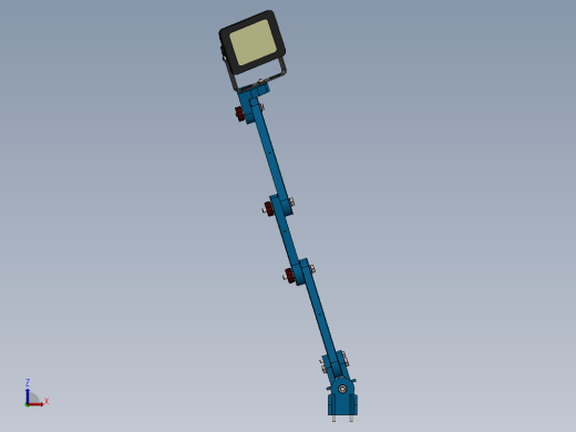 工作台伸缩臂台灯 lamp for workbench缩略图