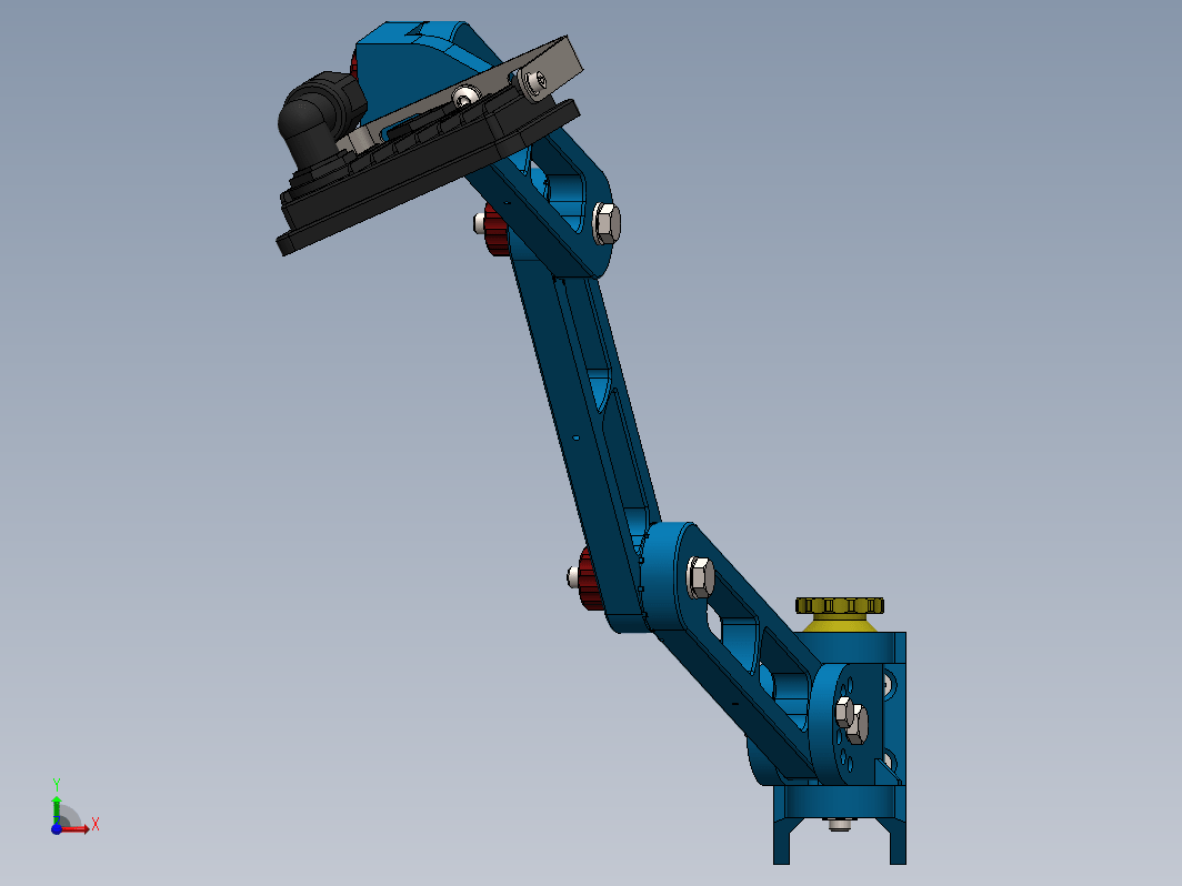 工作台伸缩臂台灯 lamp for workbench