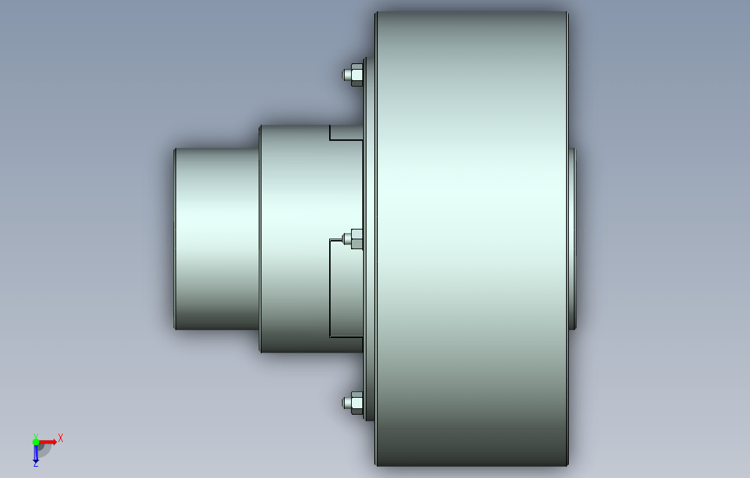 GB5272_LMZ9-II-400-63x80梅花形弹性联轴器