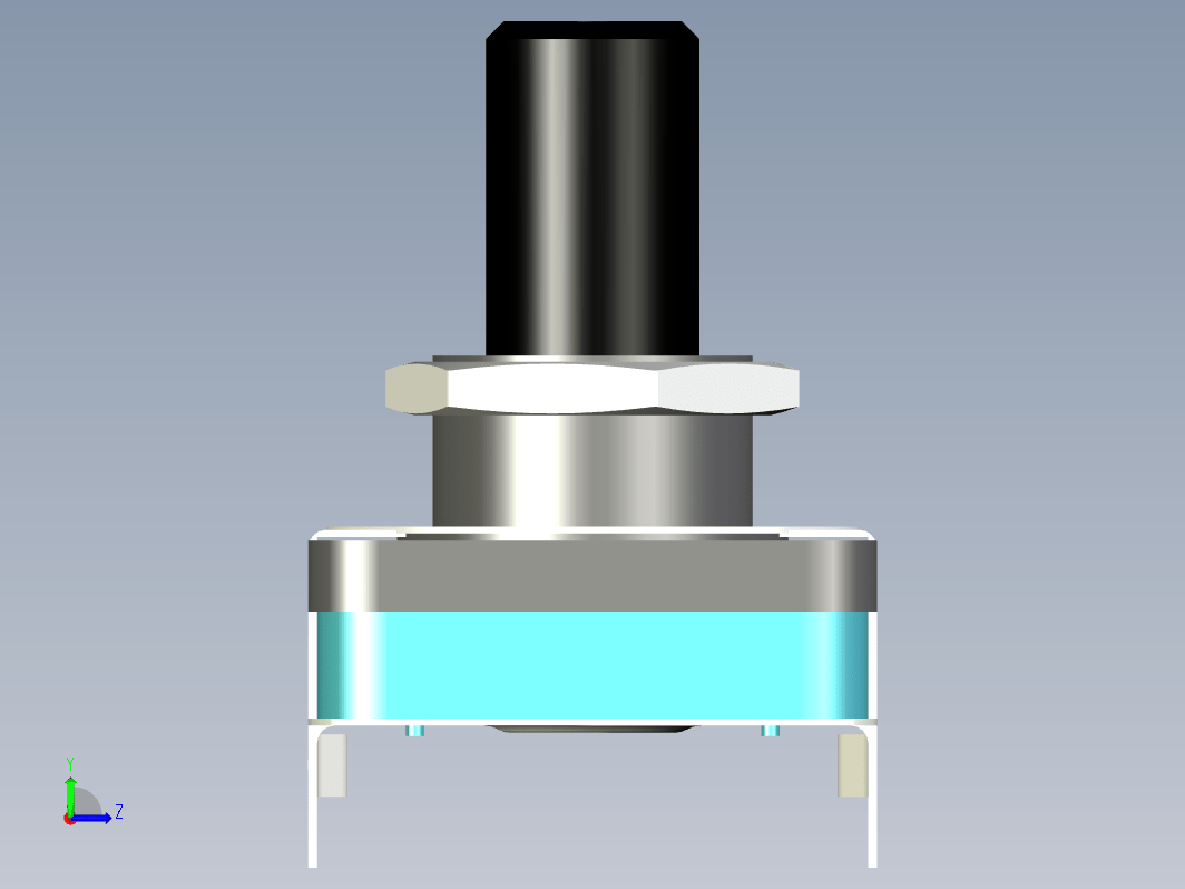 旋转编码器BournPEC16221FN24