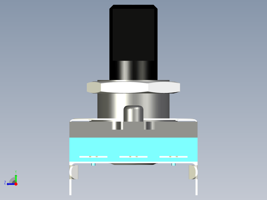 旋转编码器BournPEC16221FN24