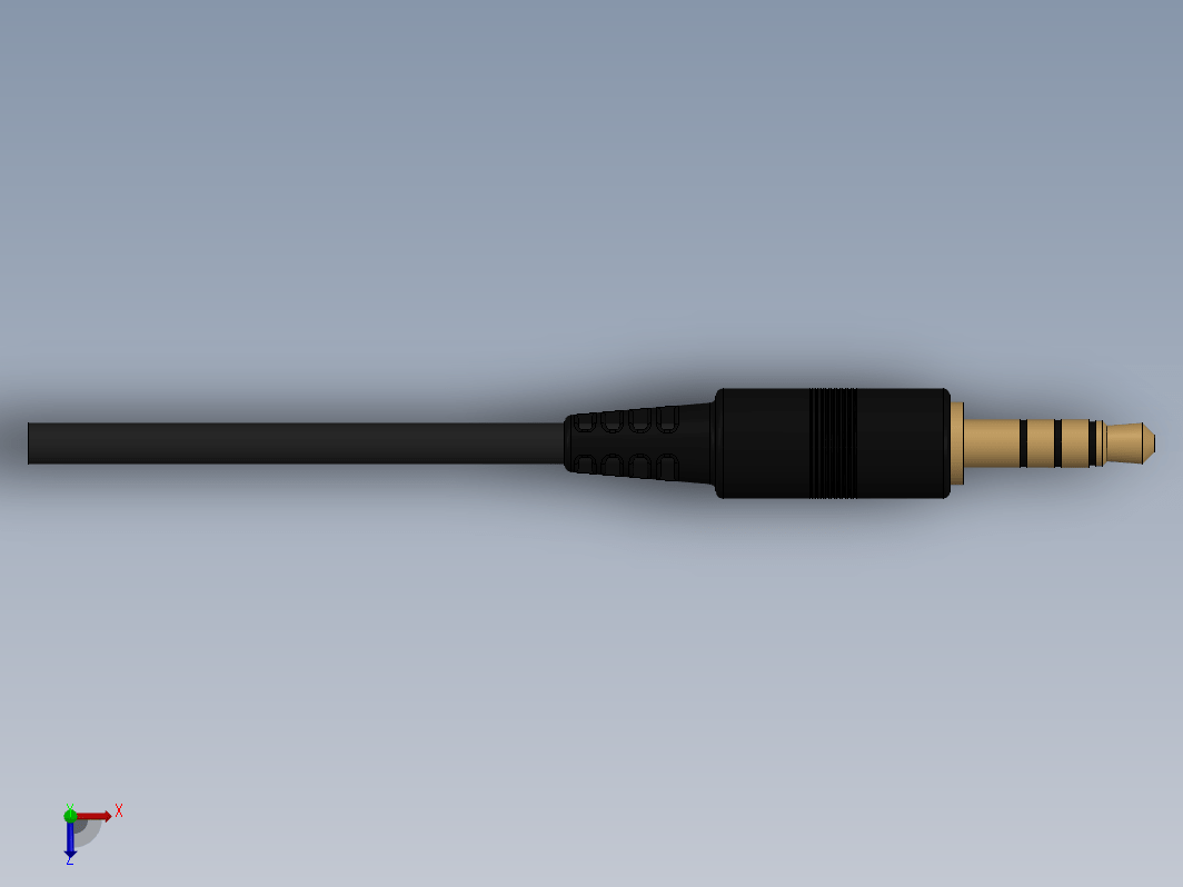 接插件  micro-jack-3-5mm-male-connector SW STP STL