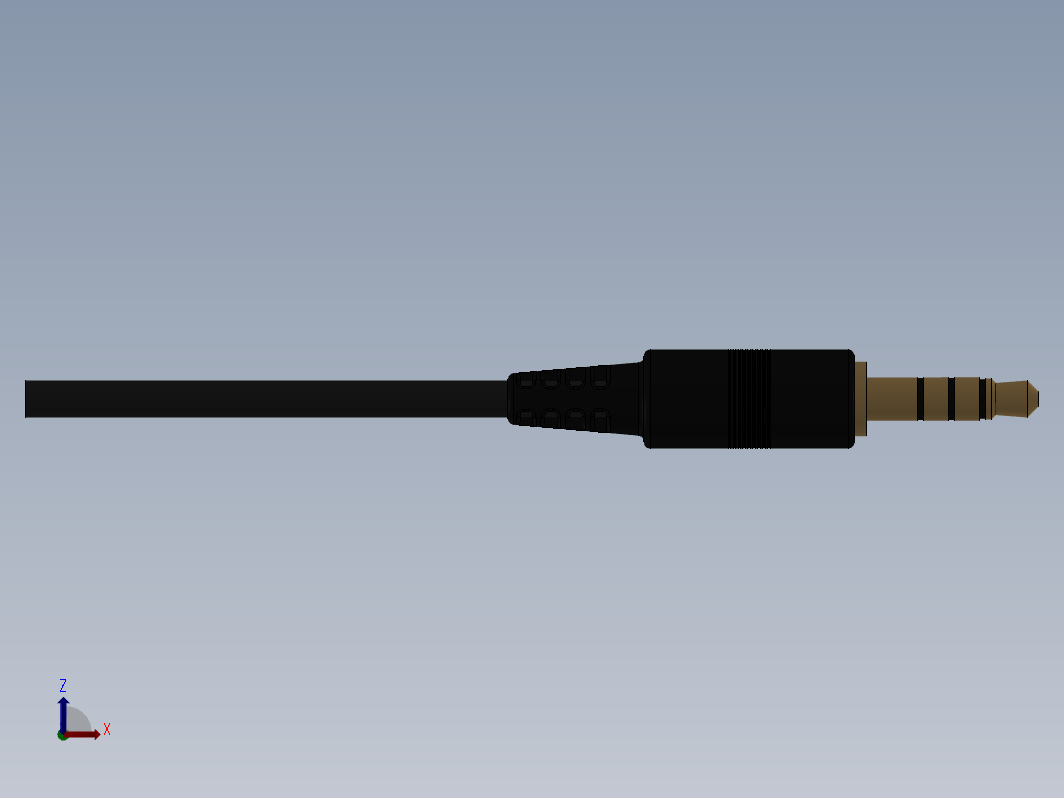 接插件  micro-jack-3-5mm-male-connector SW STP STL