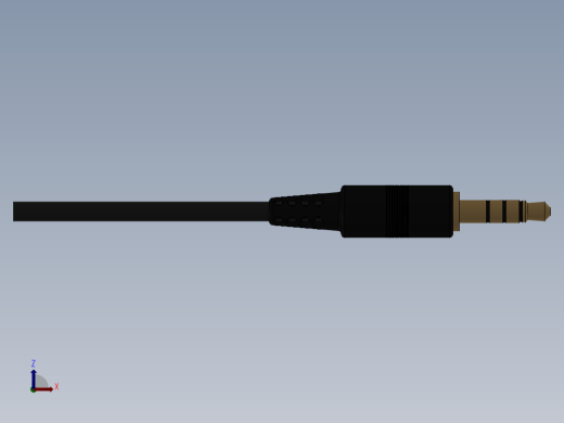 接插件  micro-jack-3-5mm-male-connector SW STP STL缩略图