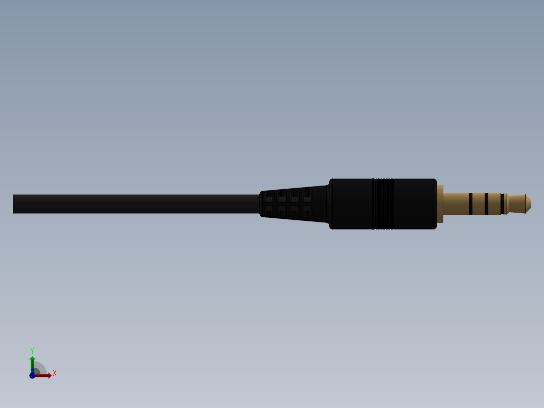 接插件  micro-jack-3-5mm-male-connector SW STP STL