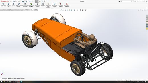 汽车模型