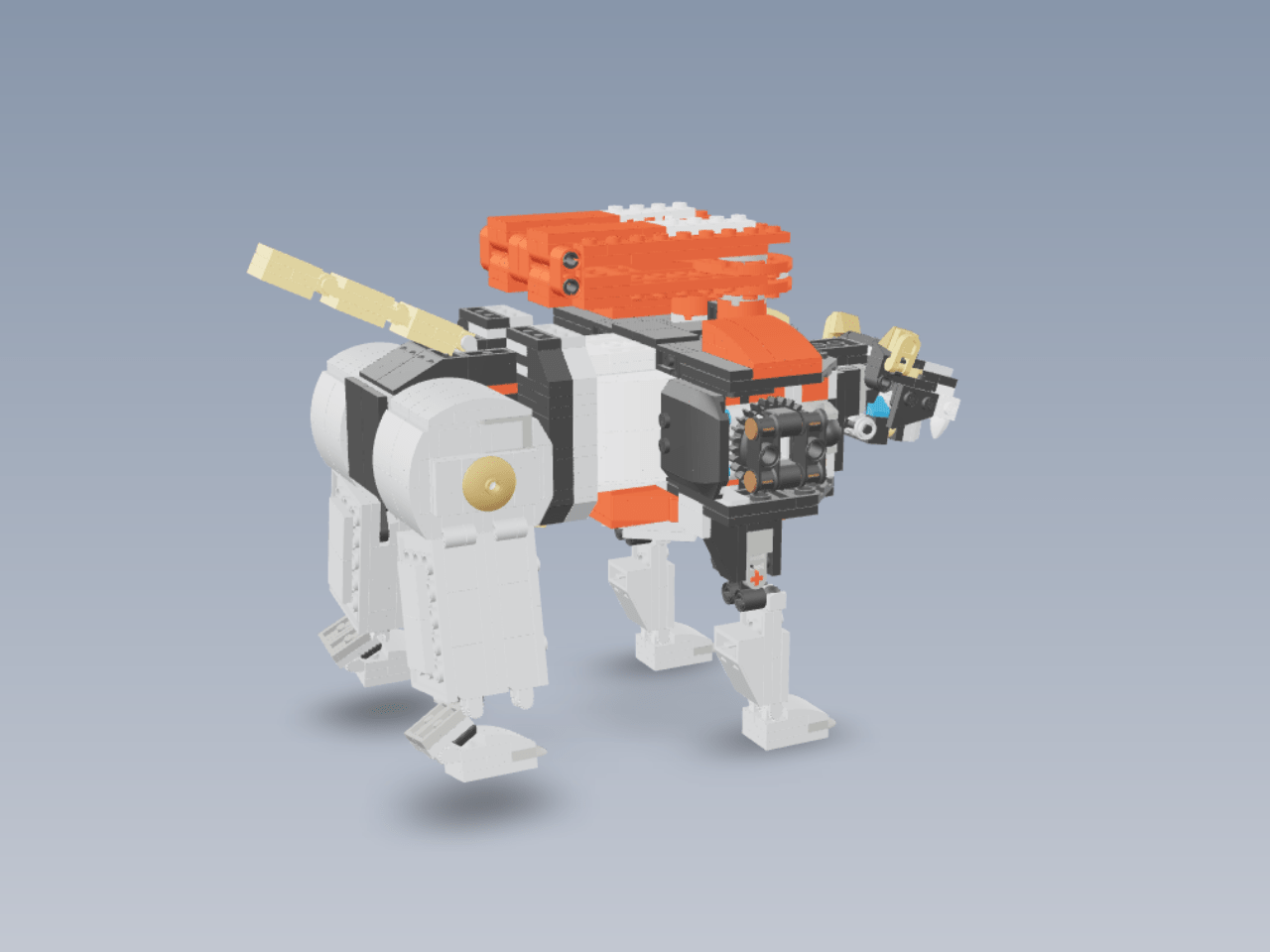 战神金刚拼装玩具 LEGO Ideas Voltron (21311)