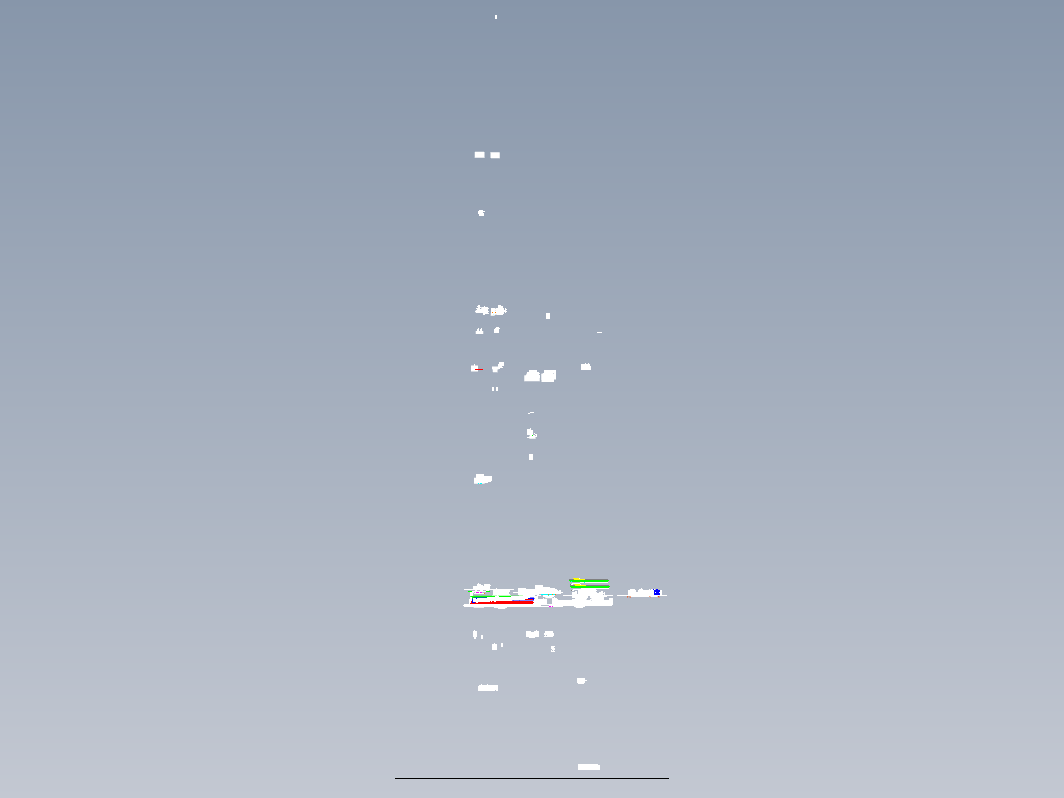 尾矿库（尾矿坝）及截洪沟设计图