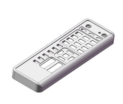 电视遥控器注塑模具设计三维SW2012带参+CAD+说明书缩略图