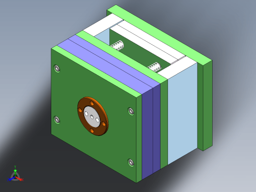 电视遥控器注塑模具设计三维SW2012带参+CAD+说明书缩略图