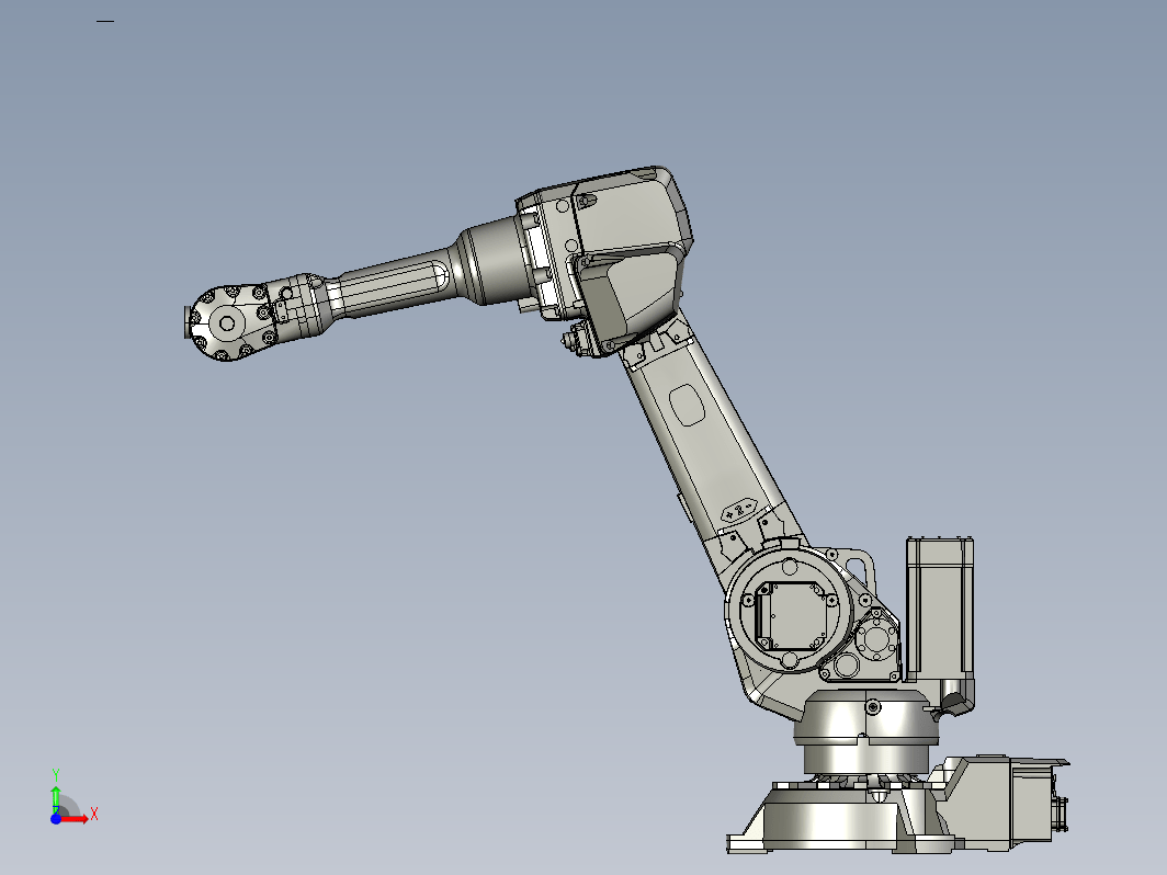 六轴机器人的3D图档（简易型）