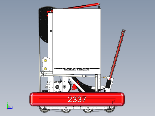 FRC2014 2337号机器人车缩略图