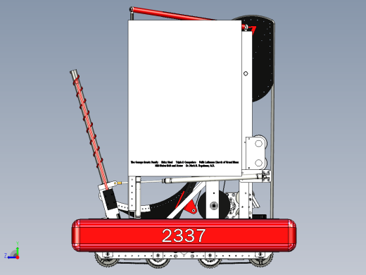 FRC2014 2337号机器人车缩略图