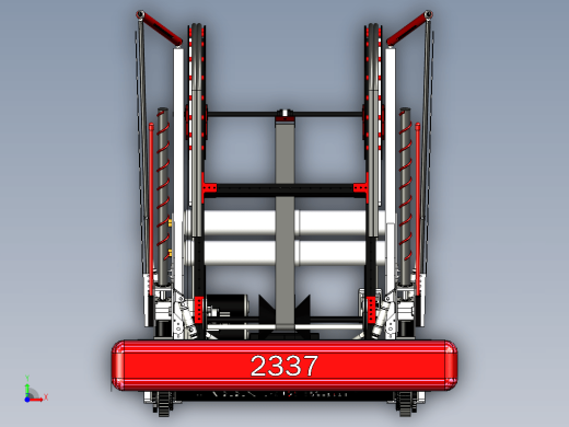 FRC2014 2337号机器人车缩略图