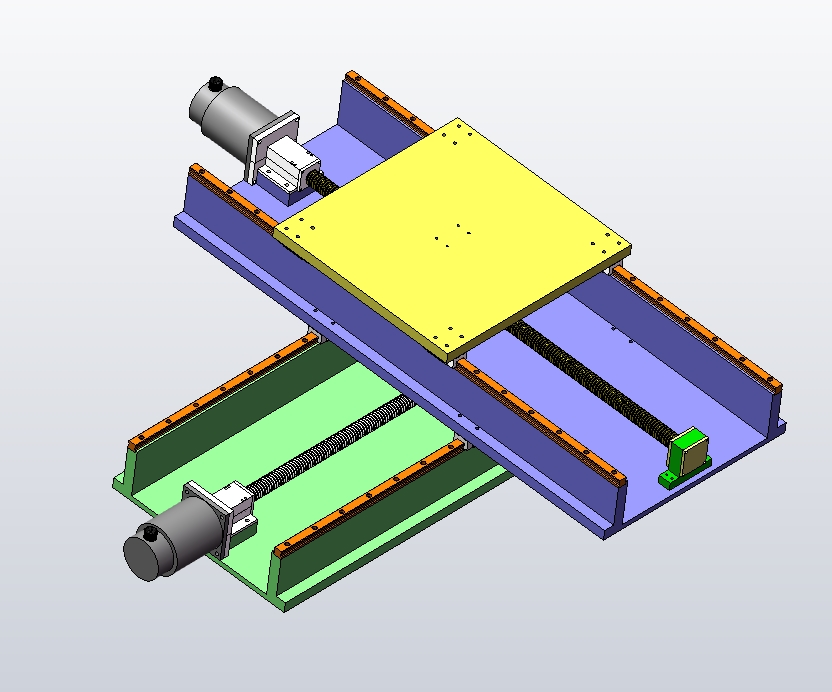 x-y数控工作台系统设计三维SW2016带参+CAD+说明书