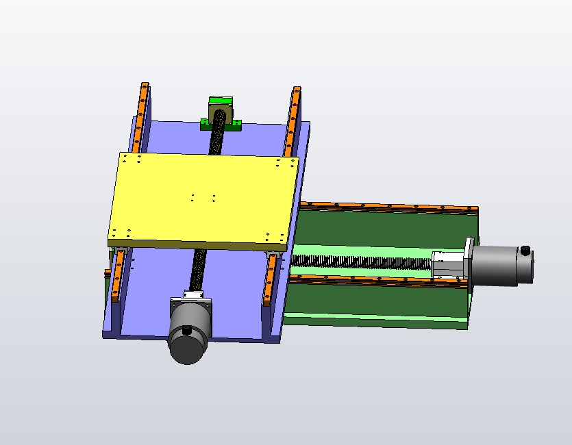 x-y数控工作台系统设计三维SW2016带参+CAD+说明书