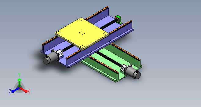 x-y数控工作台系统设计三维SW2016带参+CAD+说明书