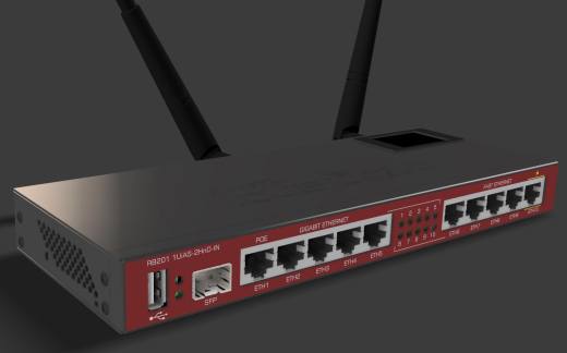 无线路由器 Mikrotik Routerboard