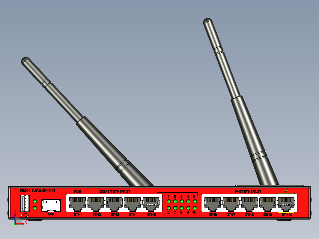 无线路由器 Mikrotik Routerboard