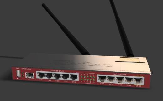 无线路由器 Mikrotik Routerboard缩略图