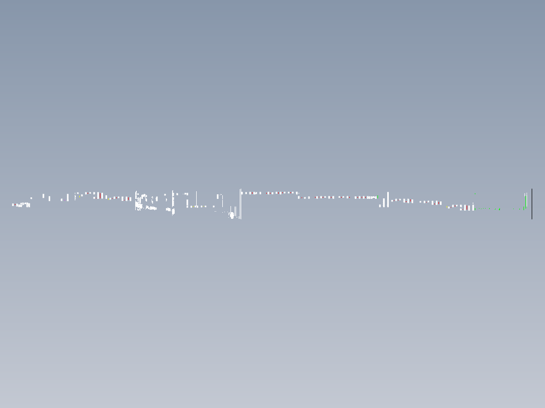 40吨双梁箱形变频门式起重机