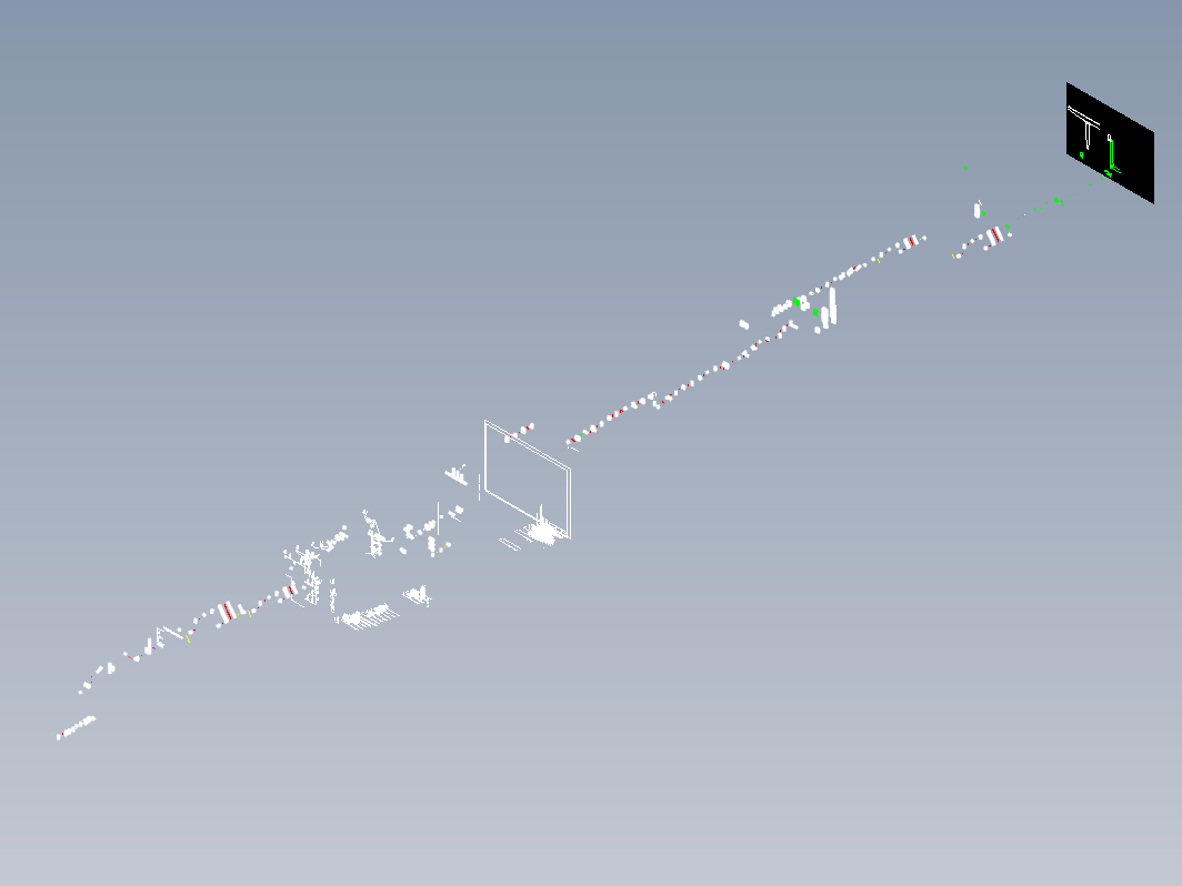 40吨双梁箱形变频门式起重机