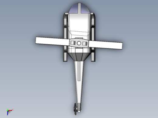 简易玩具直升机Toy Helicopter缩略图