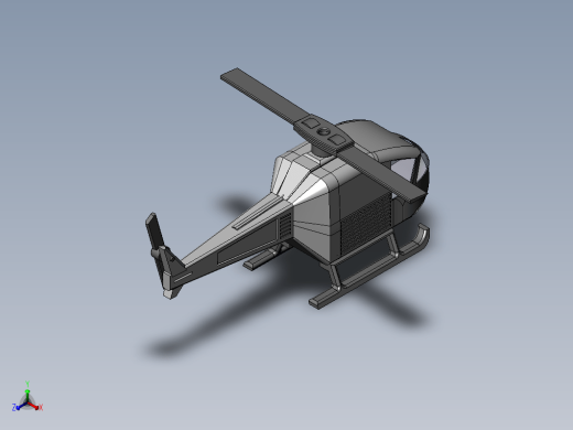 简易玩具直升机Toy Helicopter缩略图