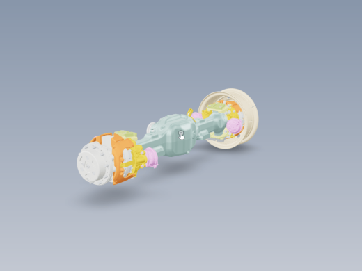Steering axle with 4 air brakes转向轴缩略图
