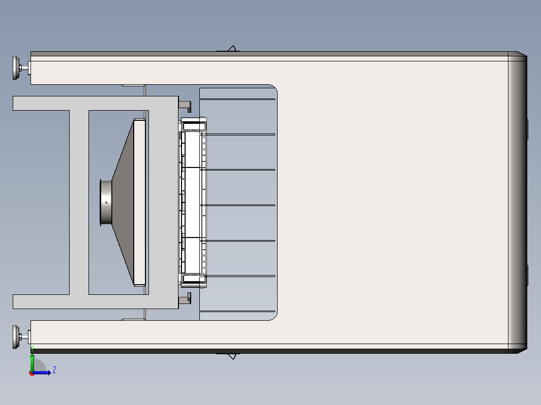 05月-单箱风淋门（sw18可编辑+工程图+bom）