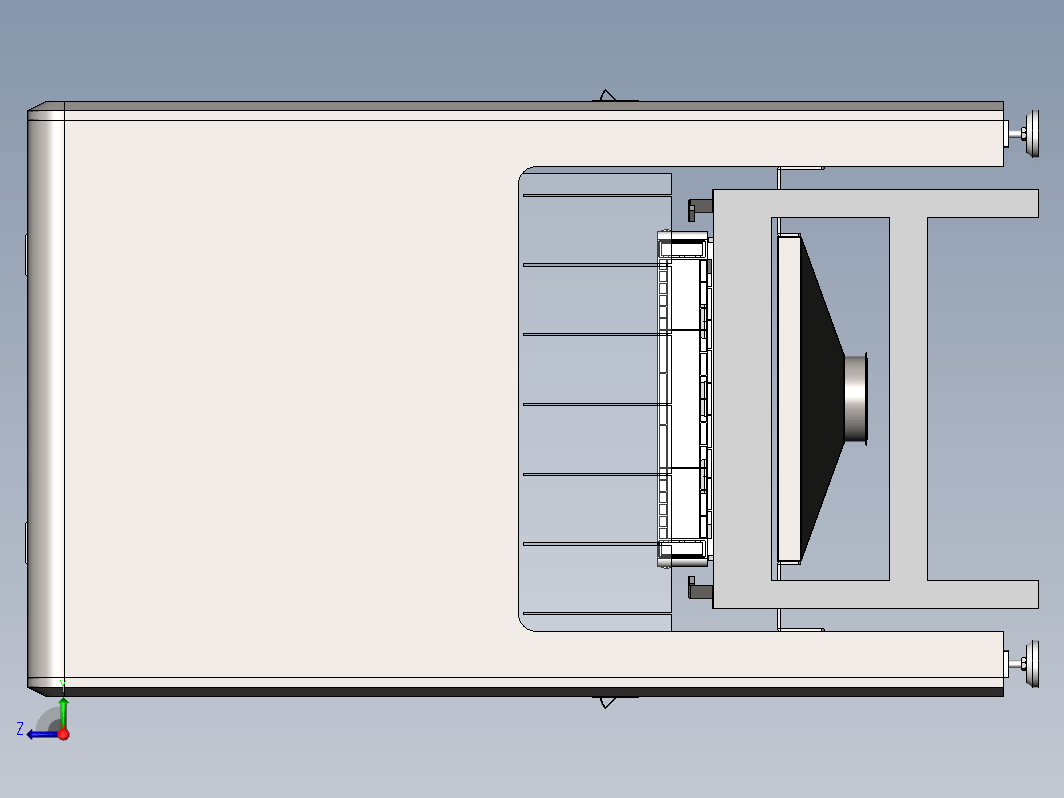 05月-单箱风淋门（sw18可编辑+工程图+bom）