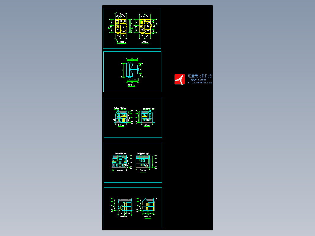 别墅施工图 (116)