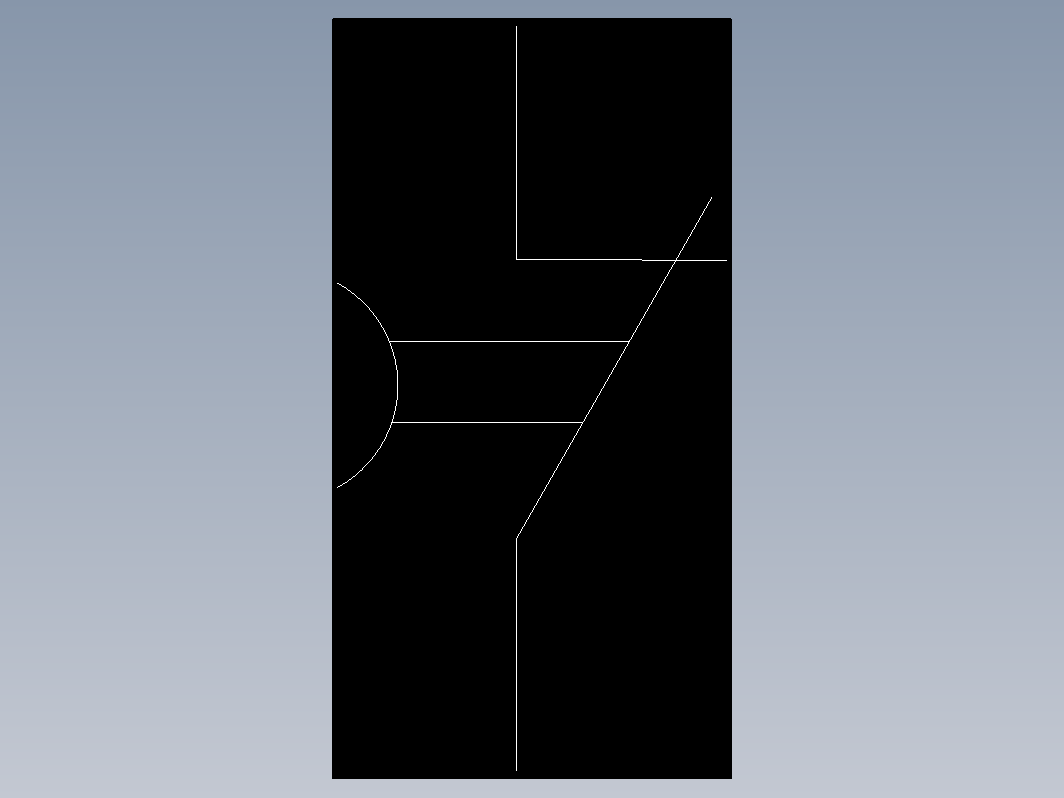 电气符号  延时闭合的动断触点 (gb4728_9_1C.7-2)