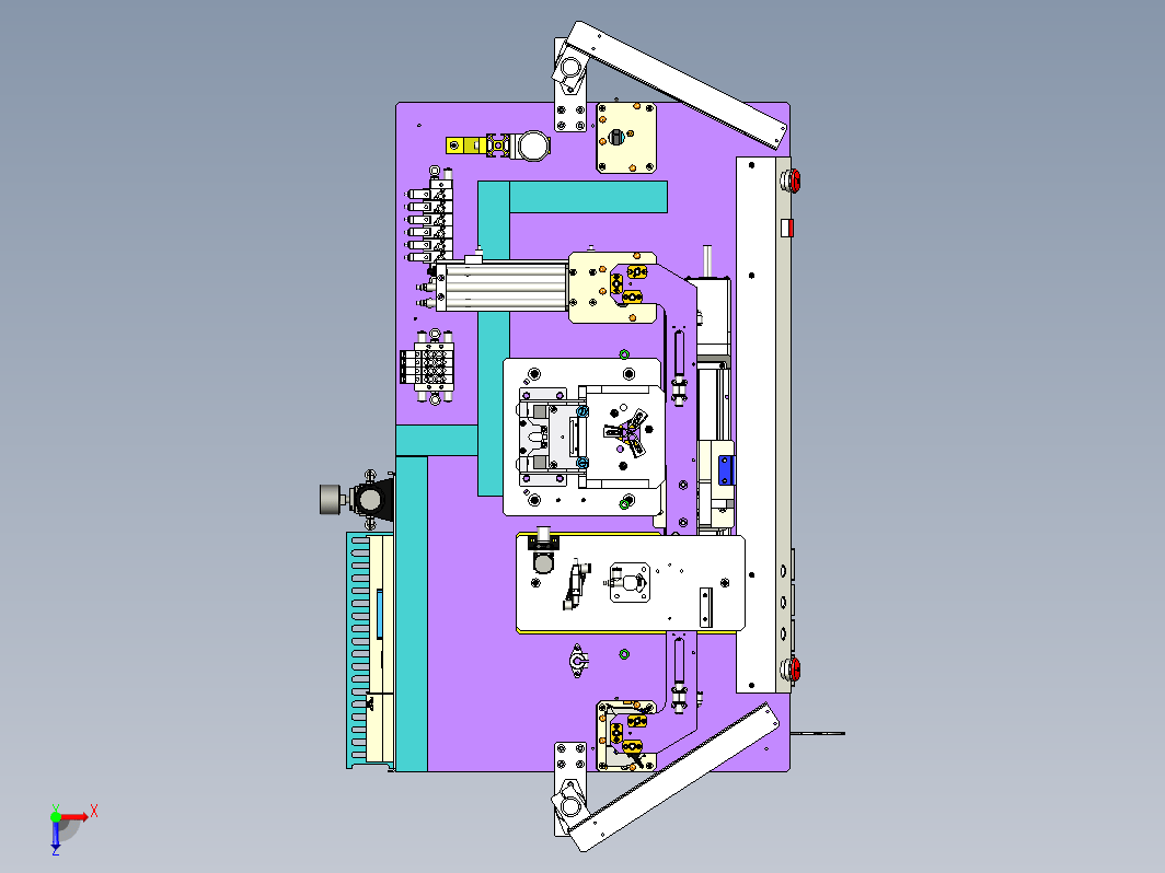 小电机定子压入 平行度测量机