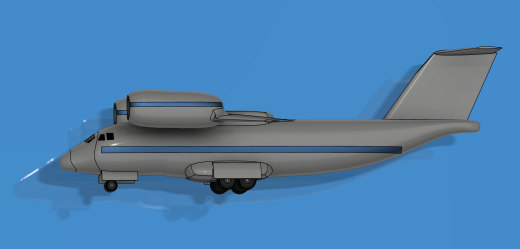 Antonov An 72轻型运输机