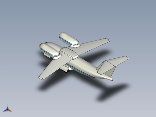 Antonov An 72轻型运输机缩略图