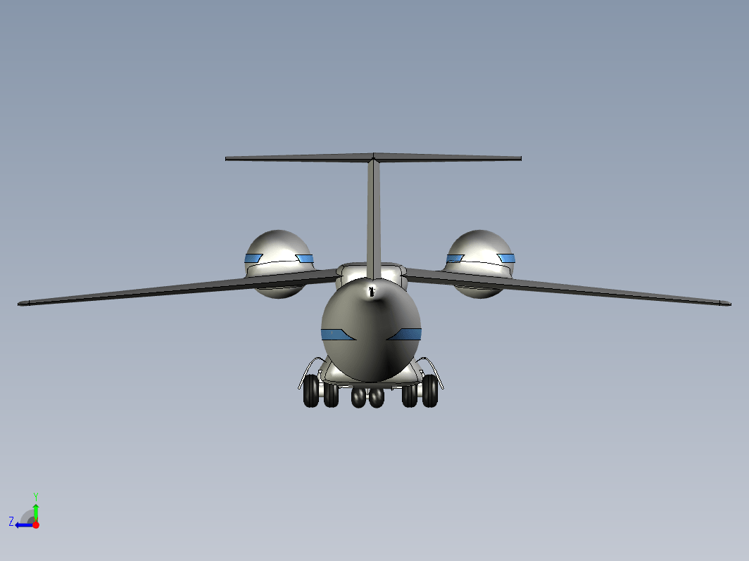 Antonov An 72轻型运输机