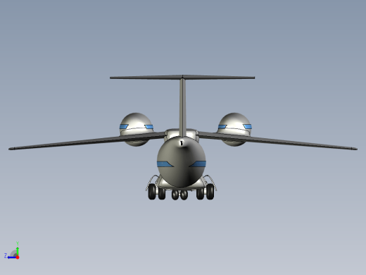 Antonov An 72轻型运输机缩略图