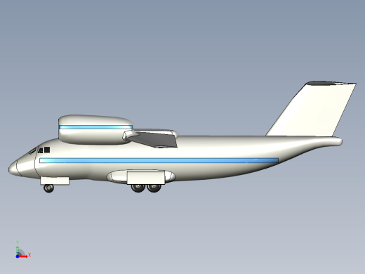 Antonov An 72轻型运输机缩略图