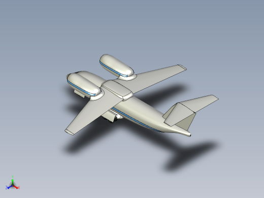 Antonov An 72轻型运输机缩略图