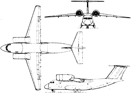 Antonov An 72轻型运输机