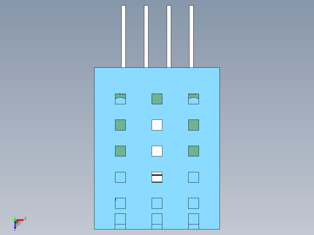 数字湿度和温度传感器