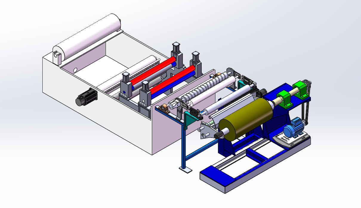 纸带式磁辊过滤设备，用于液态物料等过滤处理