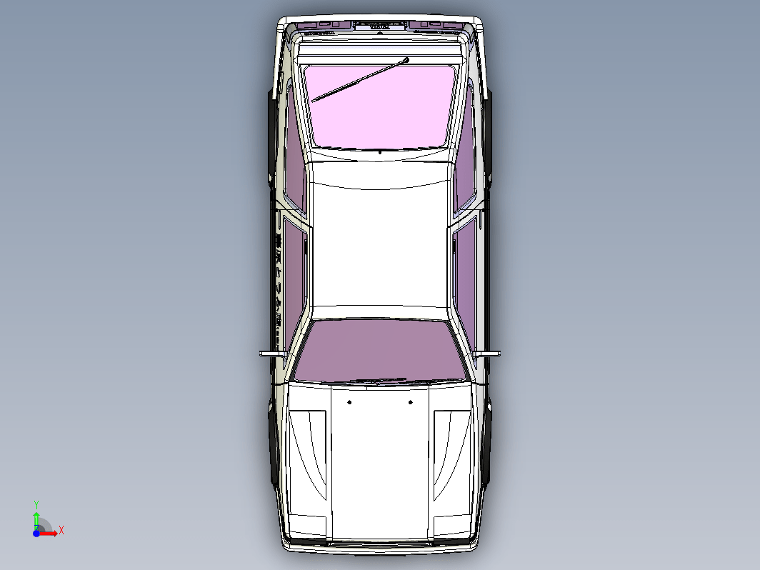 【1630】丰田AE86汽车CATIA V5 R21设计