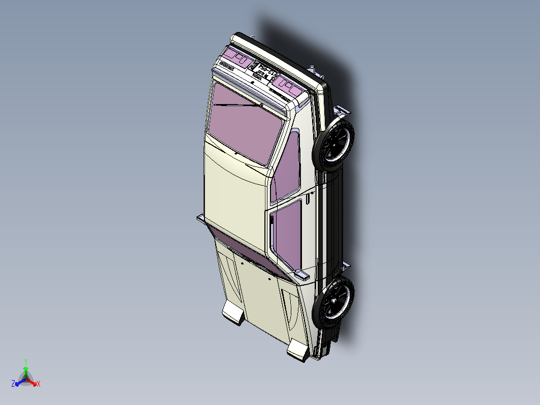 【1630】丰田AE86汽车CATIA V5 R21设计