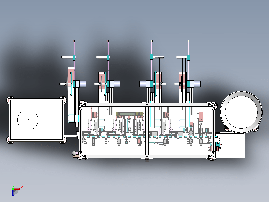 BU连接器插端子机