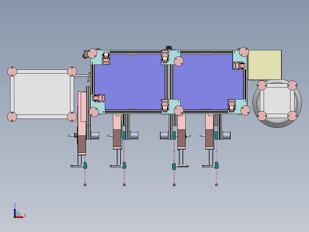 BU连接器插端子机